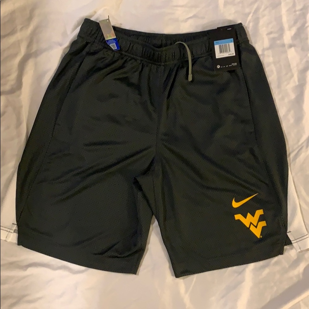 Men’s Nike West Virginia Dri-Fit Standard Shorts